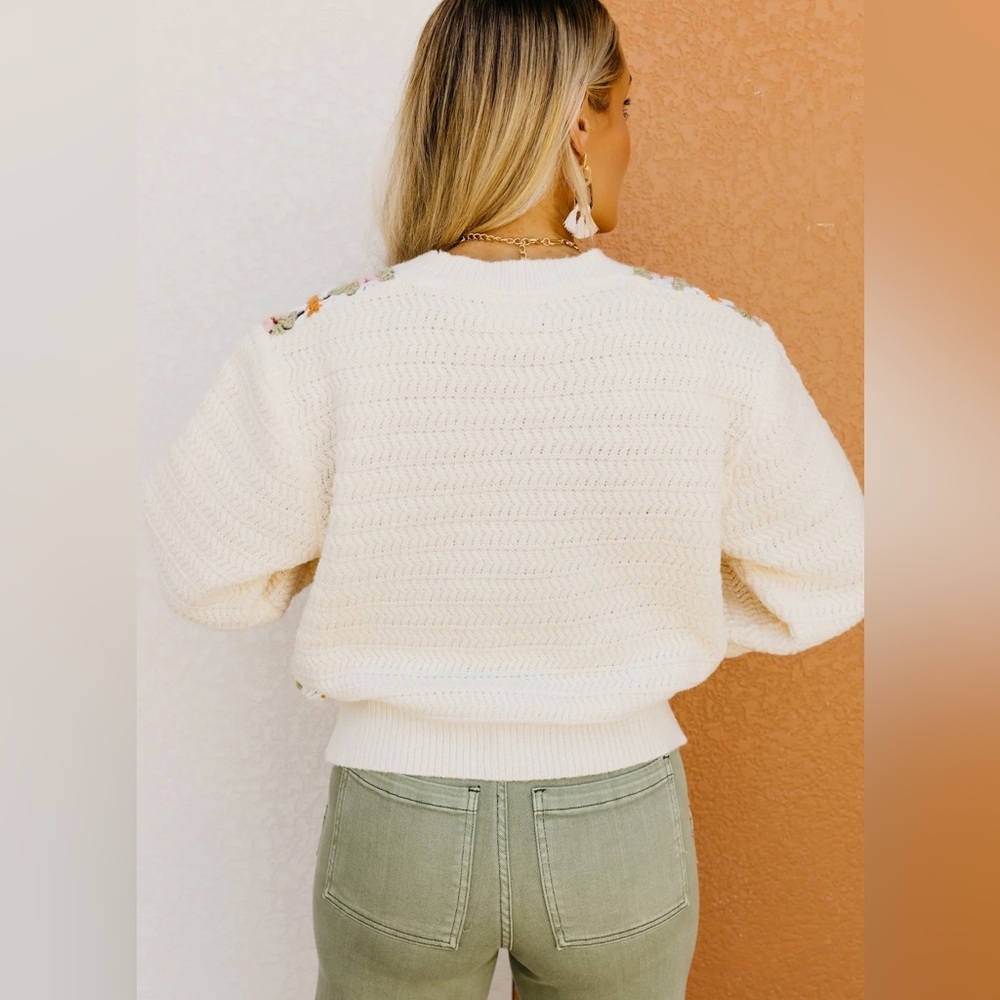 NWT Bibi XL Granny Sweater - Picture 6 of 12